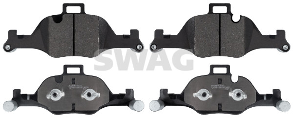 Kit pastiglie freno, Freno a disco - 33 10 7624 SWAG